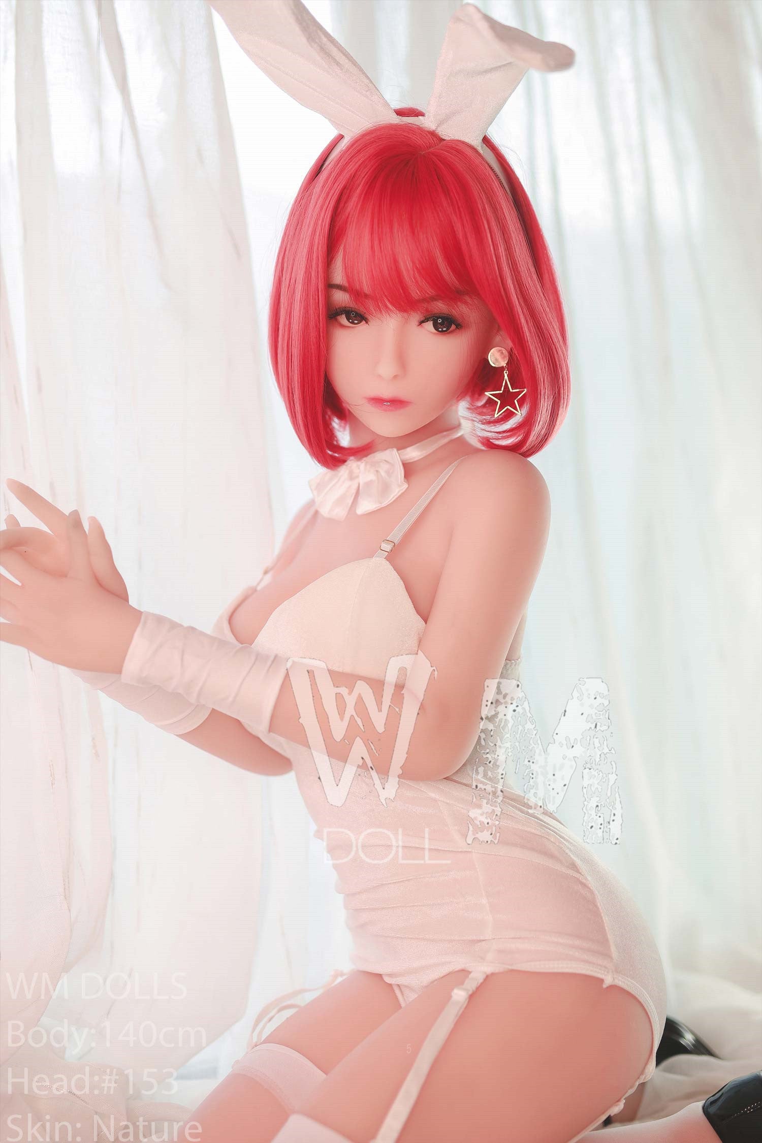 WM | Rosanne - 4ft 7 (140cm) Cute Girl Sex Doll-Honeylovedoll