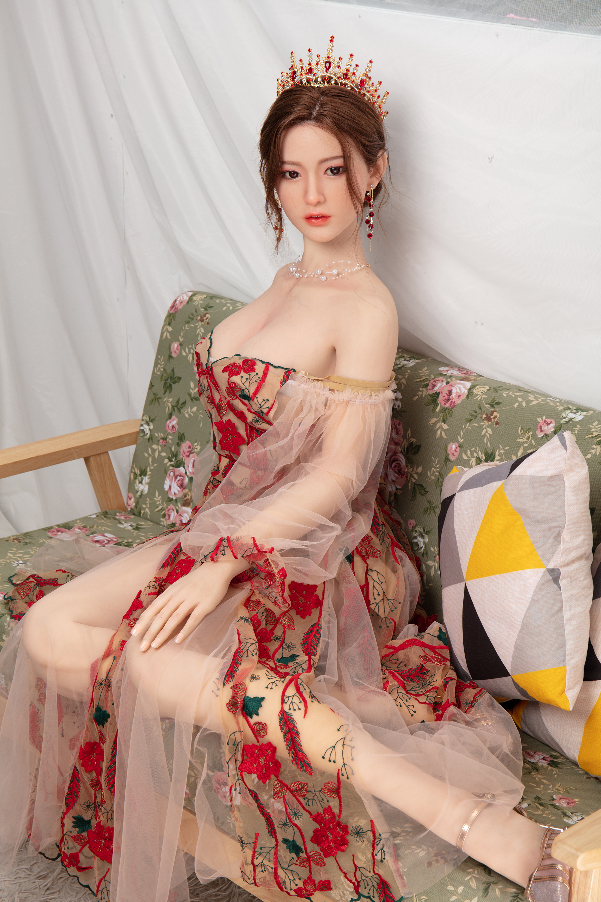 JX Doll | Filbey- 5ft 7/170cm Japanese Style Elegant Ultra Realistic Silicone Sex Doll-Honeylovedoll