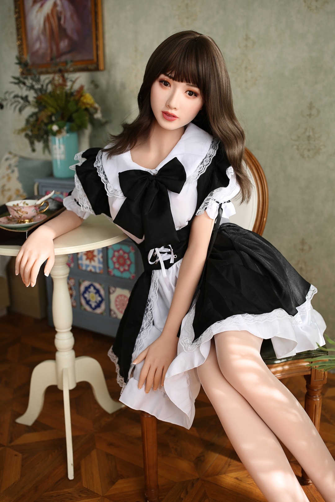 Meda- 5ft 5 /166cm Cosplay Asian Style Small Breast Realistic Sex Doll-Honeylovedoll