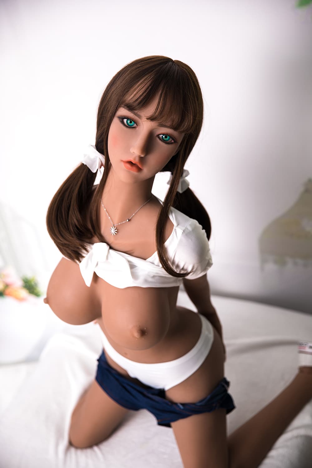 Jarliet | Gigi - 4ft 6 /140cm Big Breast Realistic Sex Doll-Honeylovedoll