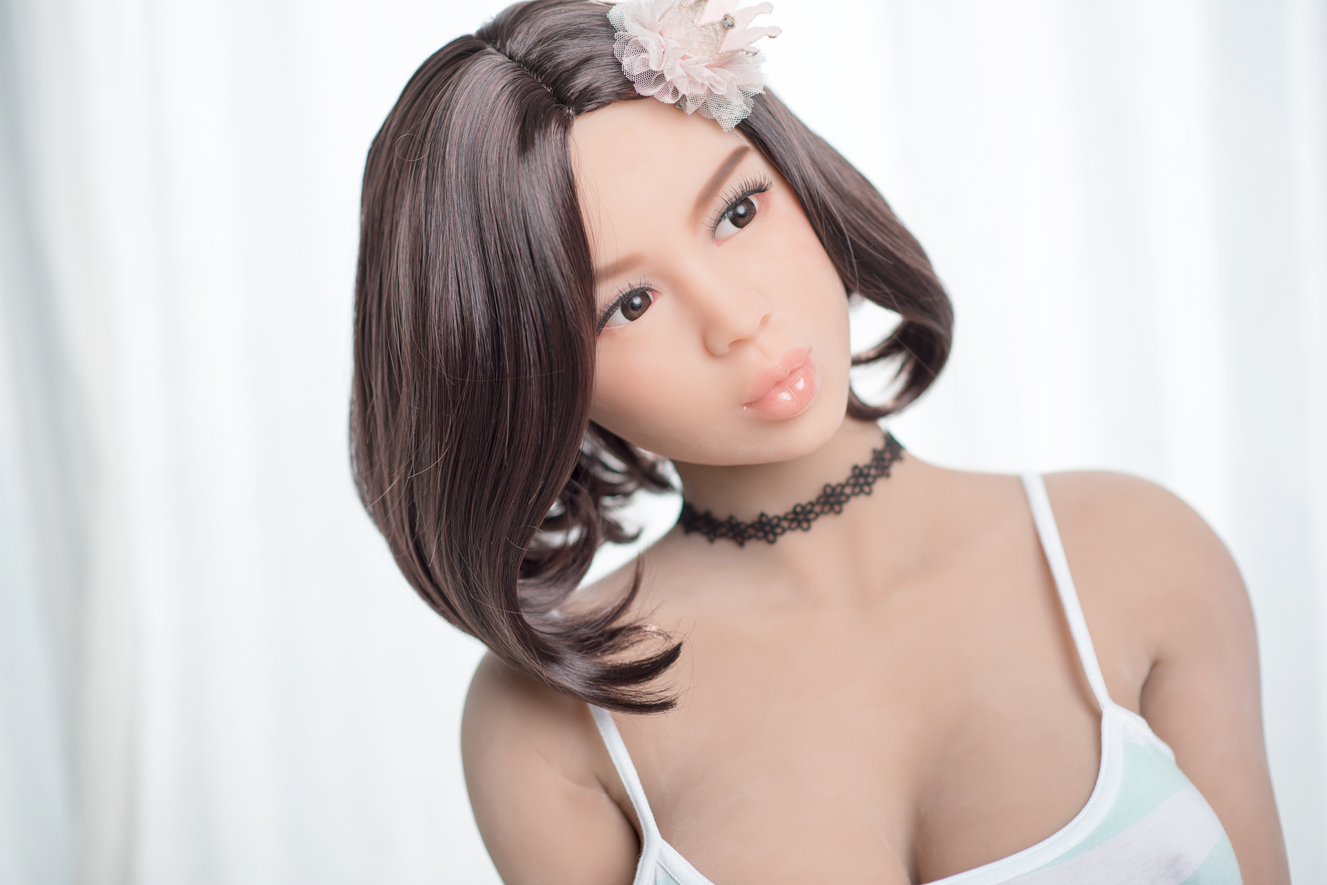 6YE | Joanna - 5ft5/165cm Big Boobs Asian Japanese Sex Doll-Honeylovedoll
