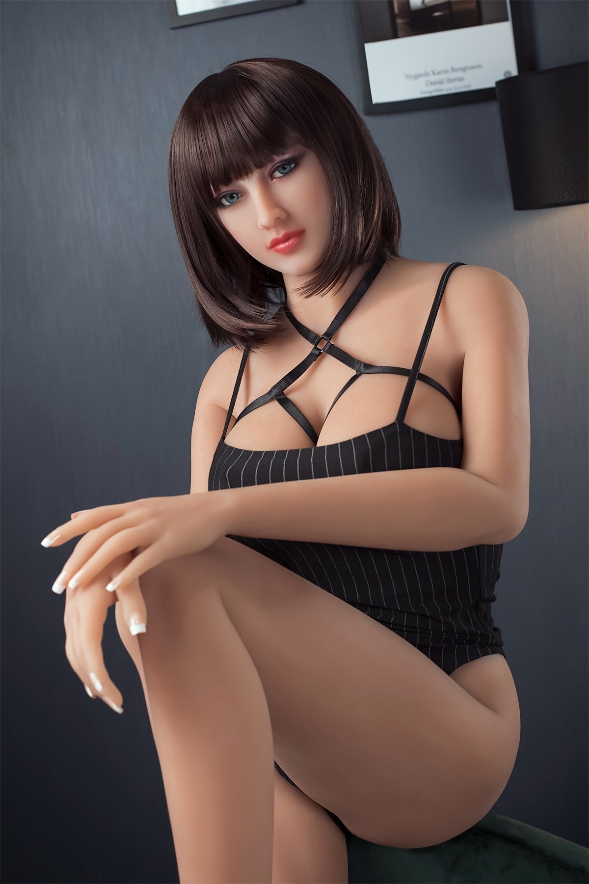 AF | Quinn - 5ft6 (168cm) Ultra Pretty Realistic Sex Doll With Short hair-Honeylovedoll