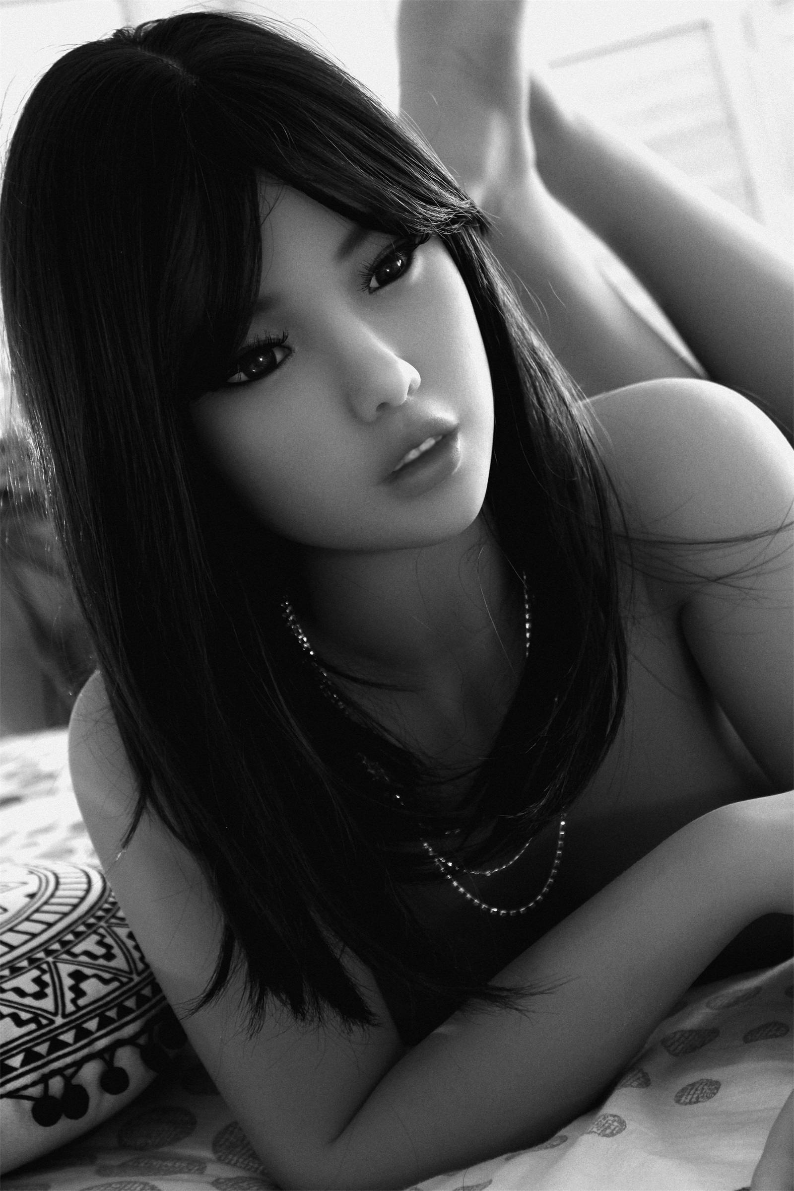 6YE | Cassie - 4ft11/151cm Huge Boobs Asian Sex Doll-Honeylovedoll