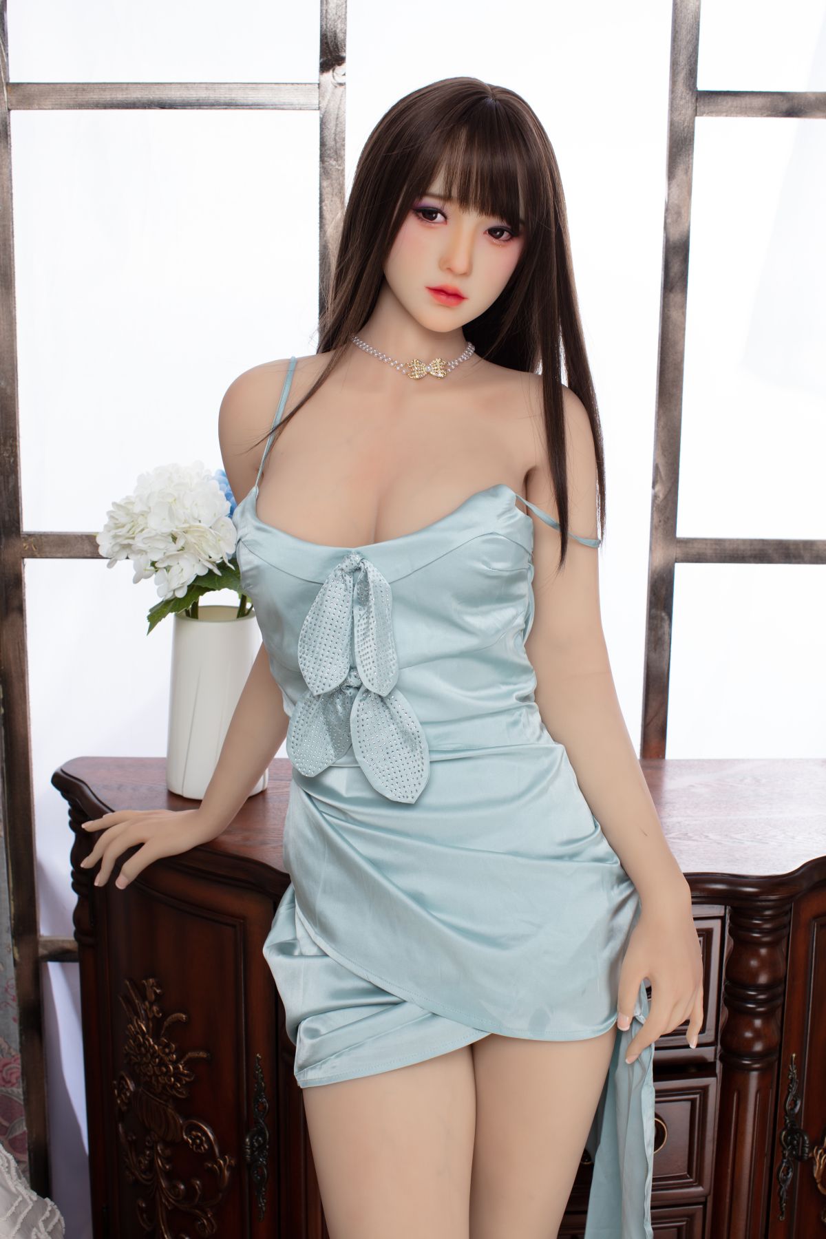 JX Doll | Yua- 5ft 7/170cm Japanese Style Pretty Realistic Full TPE Sex Doll-Honeylovedoll