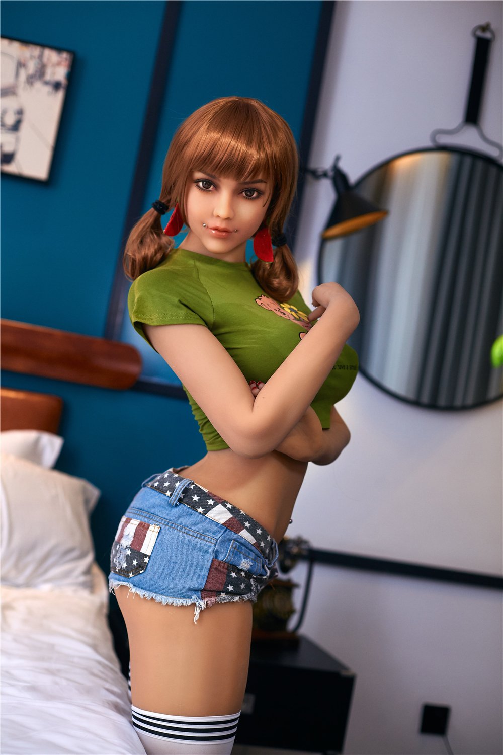 Irontech | Camille 5ft 3 /159cm  Medium Breast Sex Doll (In Stock EU)-Honeylovedoll
