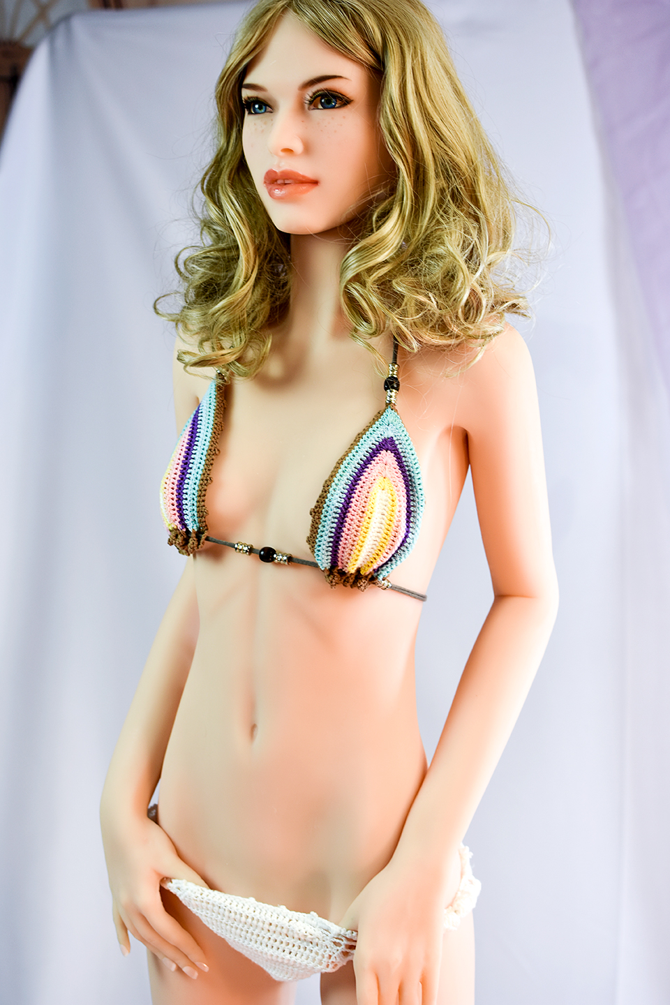 6YE | Gabriela - 5ft5/165cm Small Boobs Asian Japanese Sex Doll-Honeylovedoll