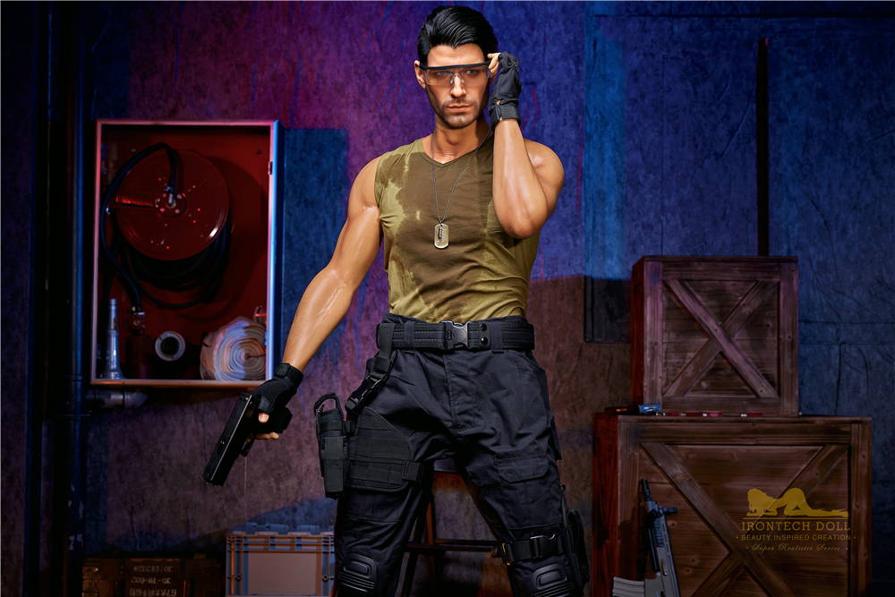 Irontech | M5 Thomas 5ft 9 /176cm Silicone male Sex Doll-First Love Doll