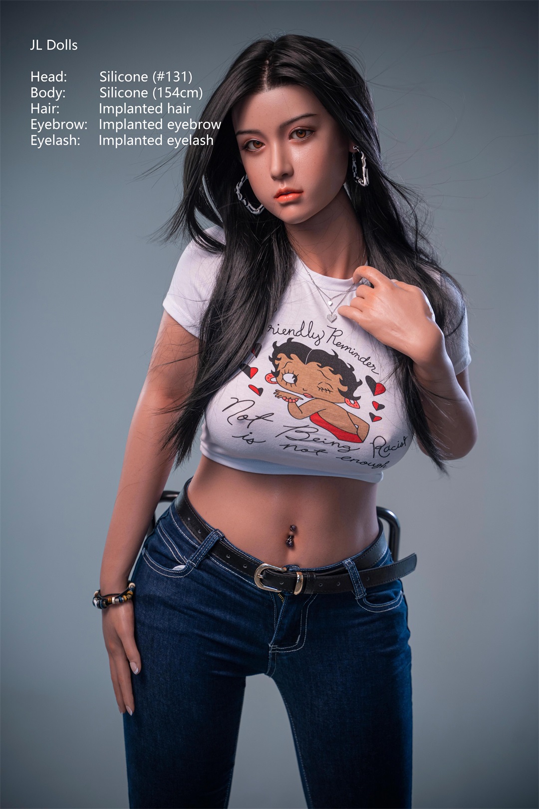 Jarliet丨Rosie -5ft 1/154cm Asia Silicone Head Sex Doll-Honeylovedoll