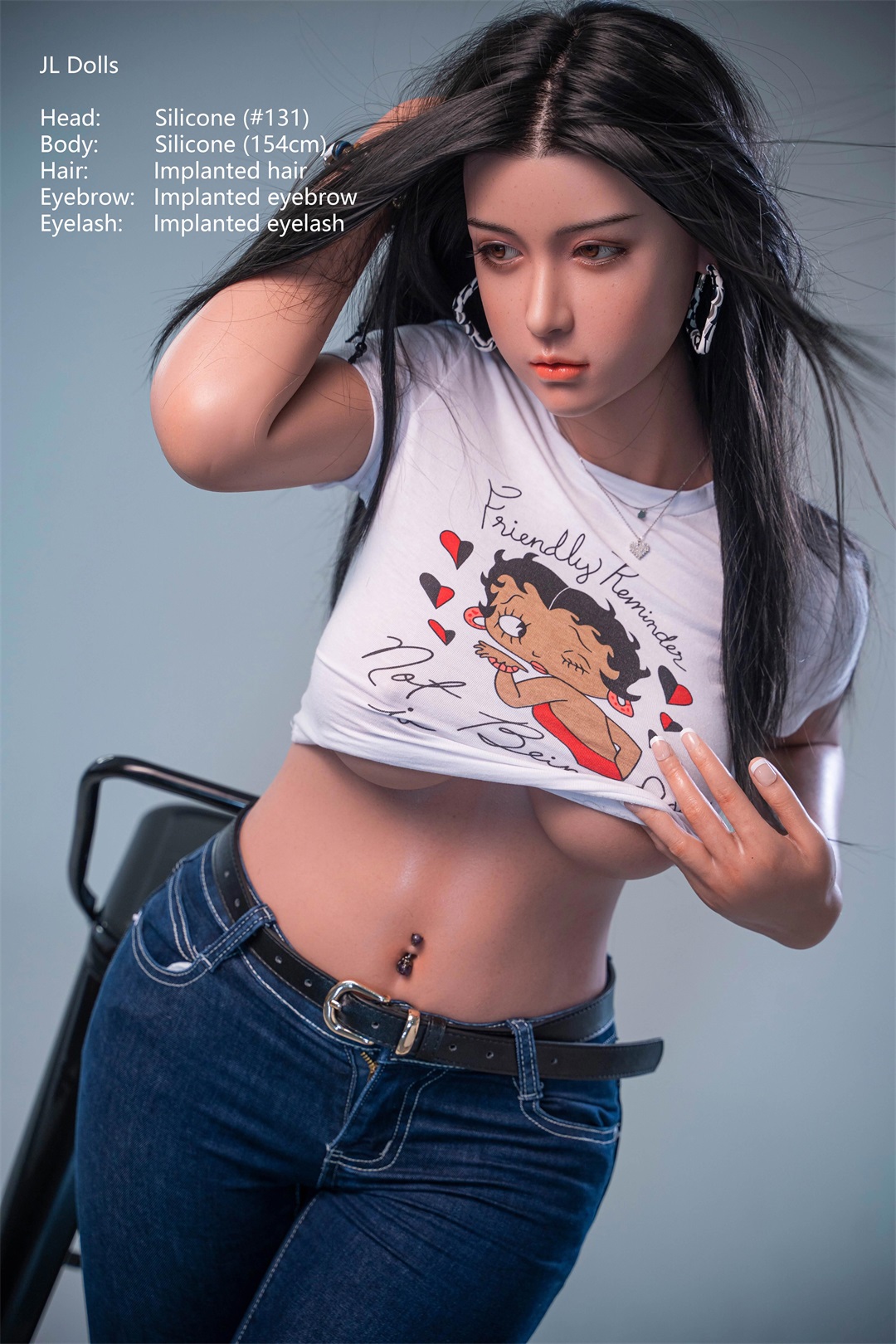 Jarliet丨Rosie -5ft 1/154cm Asia Silicone Head Sex Doll-Honeylovedoll