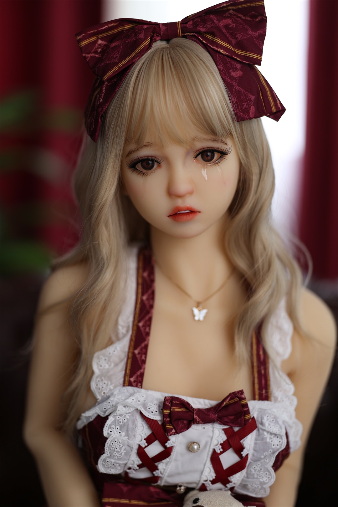 Antonia- 4ft 7 /140cm Small Breast Lovely Realistic Sex Doll (5 Size)-Honeylovedoll