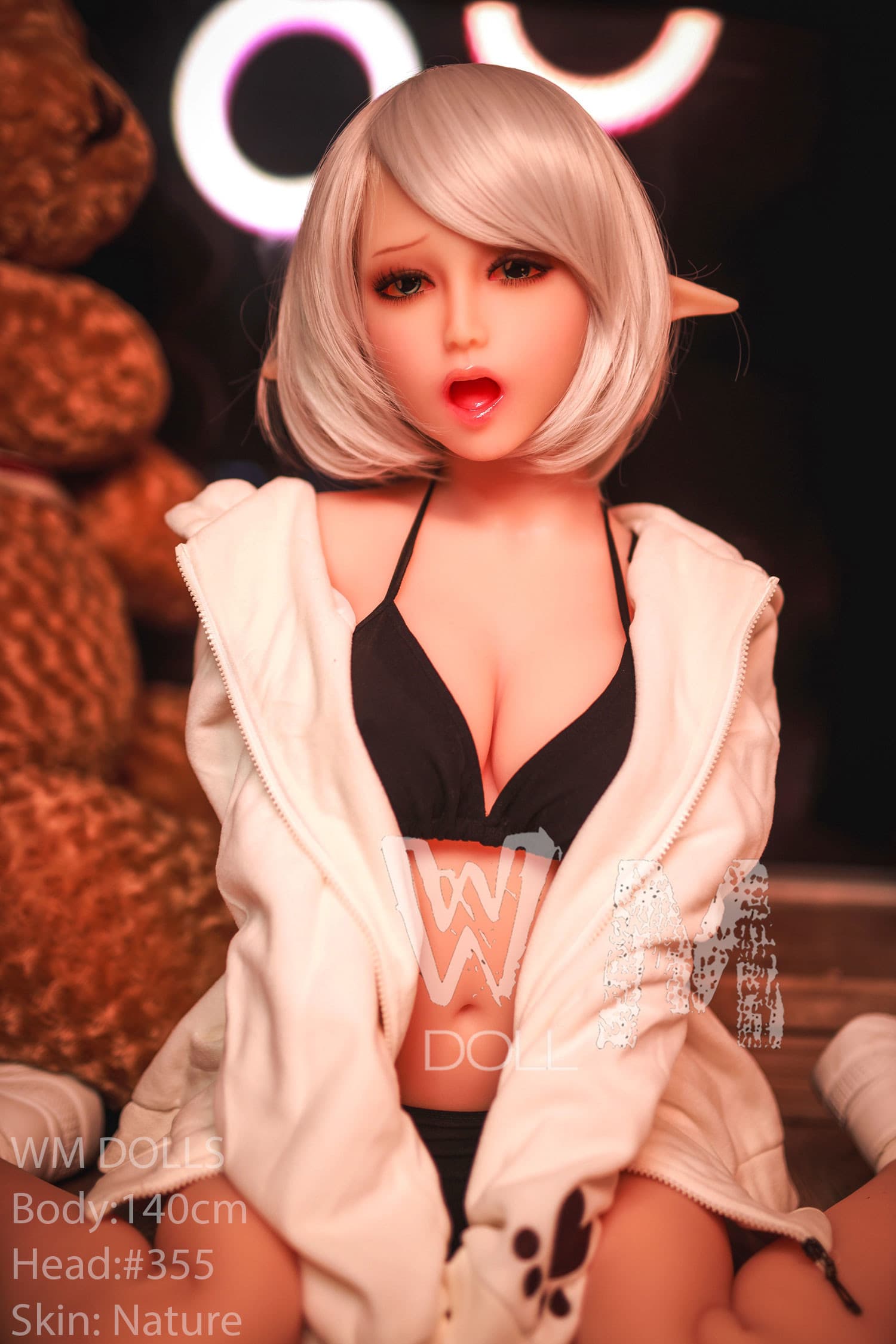 WM | Braxton - 4ft 7 (140cm) Cute Anime Sex Doll-Honeylovedoll