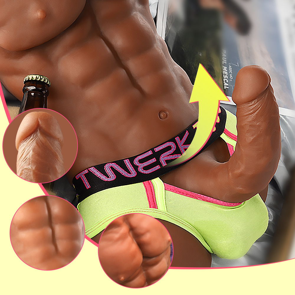 Daniel Ⅰ- 54cm/21.3 inch Male Sex Doll Torso(In Stock US)-Honeylovedoll