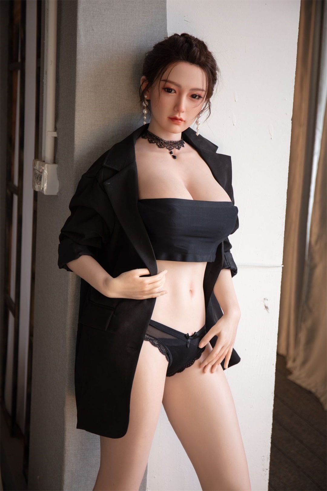 JX Doll | Asa 5ft 7/170cm Silicone Head Ultra Realistic Sex Doll (In Stock US)-Honeylovedoll