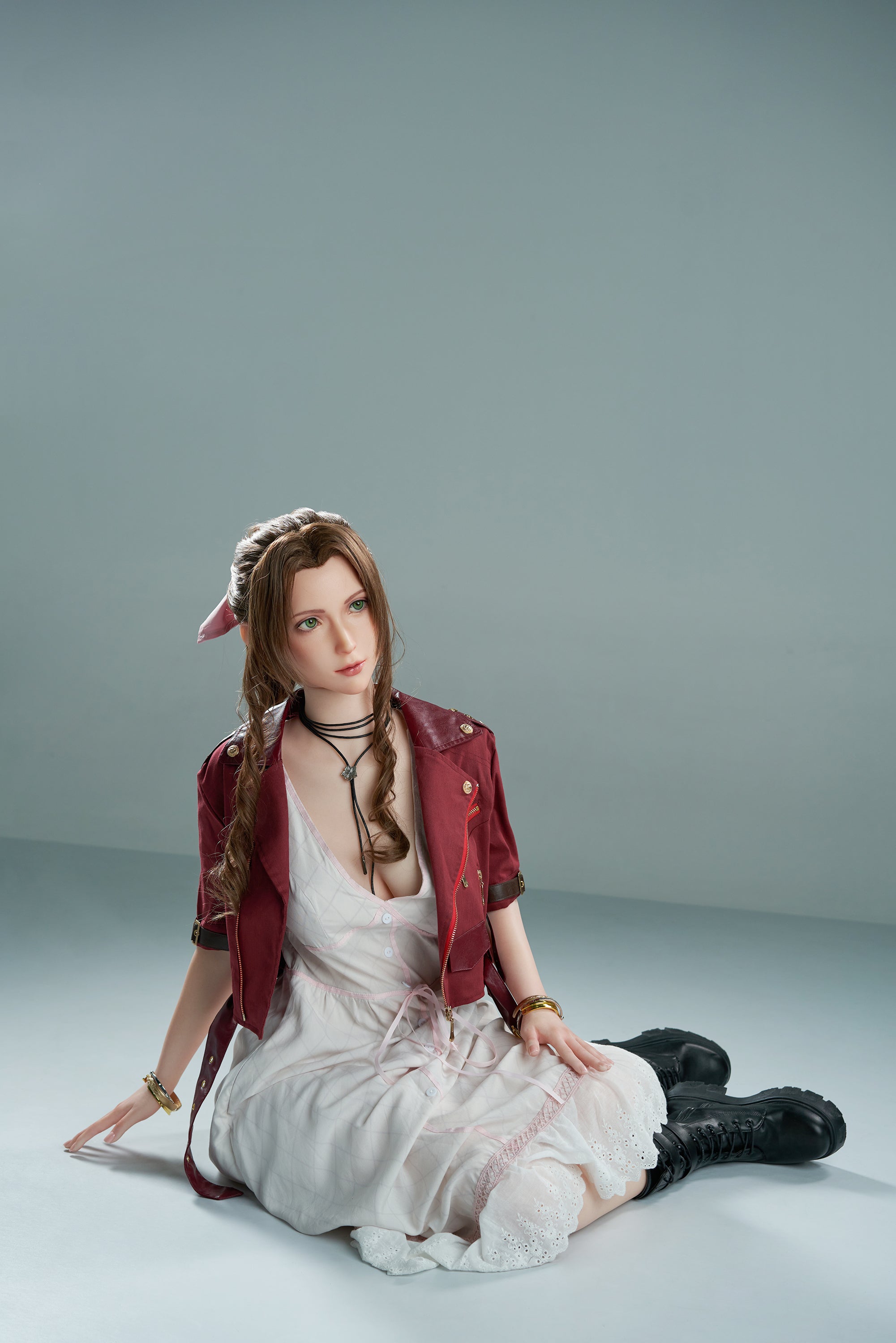 Game Lady |  Aerith Ⅰ 5ft 6/168cm Asian Style Realistic Sex Doll-Honeylovedoll
