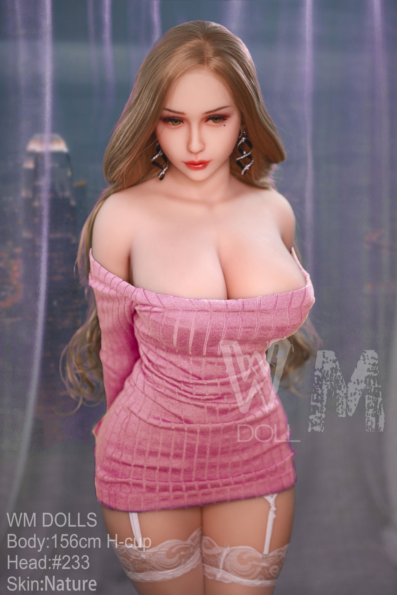 WM | Dixie 5ft 1/ 156cm H Cup Big Curvy  Sex Doll-First Love Doll