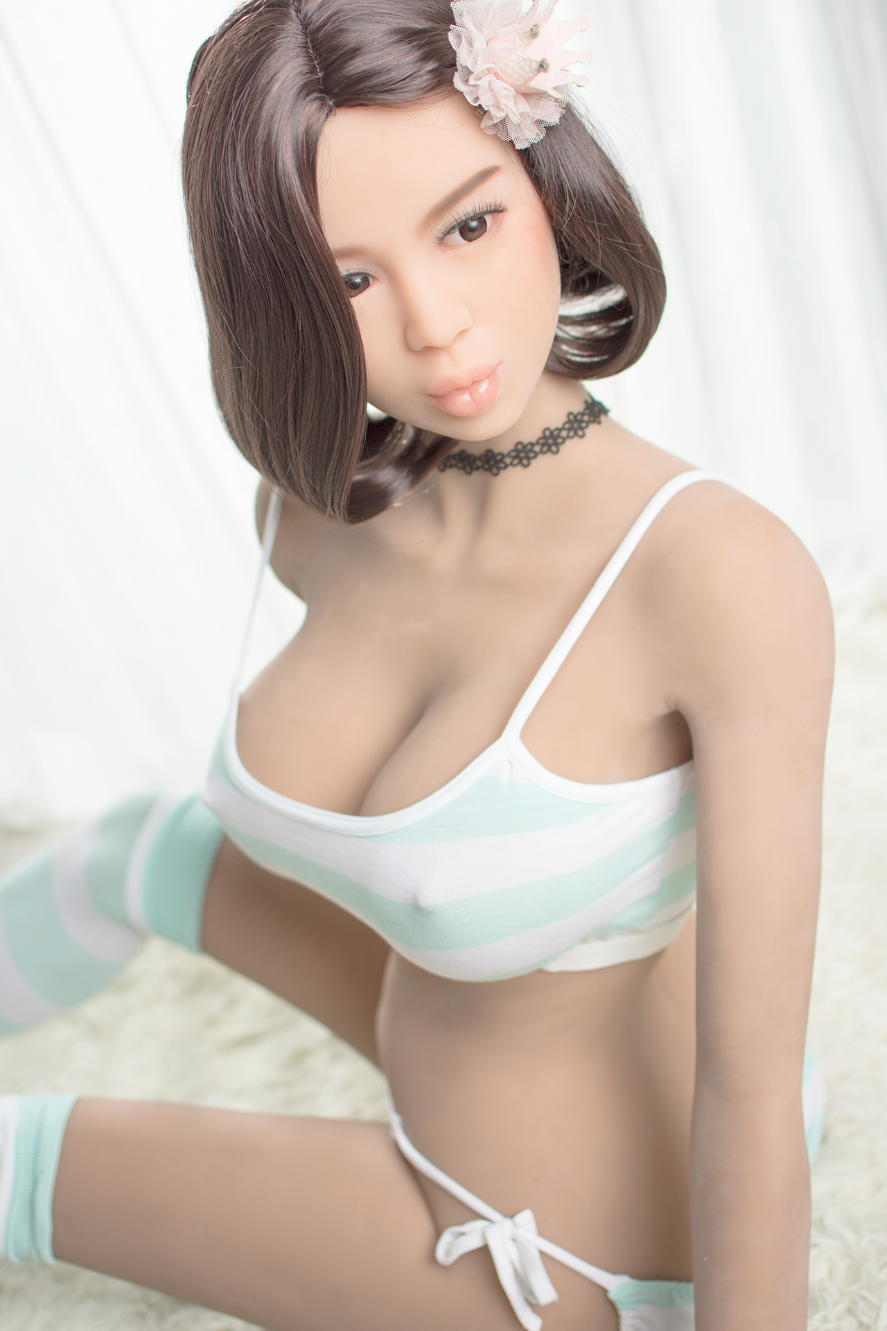 6YE | Joanna - 5ft5/165cm Big Boobs Asian Japanese Sex Doll-Honeylovedoll
