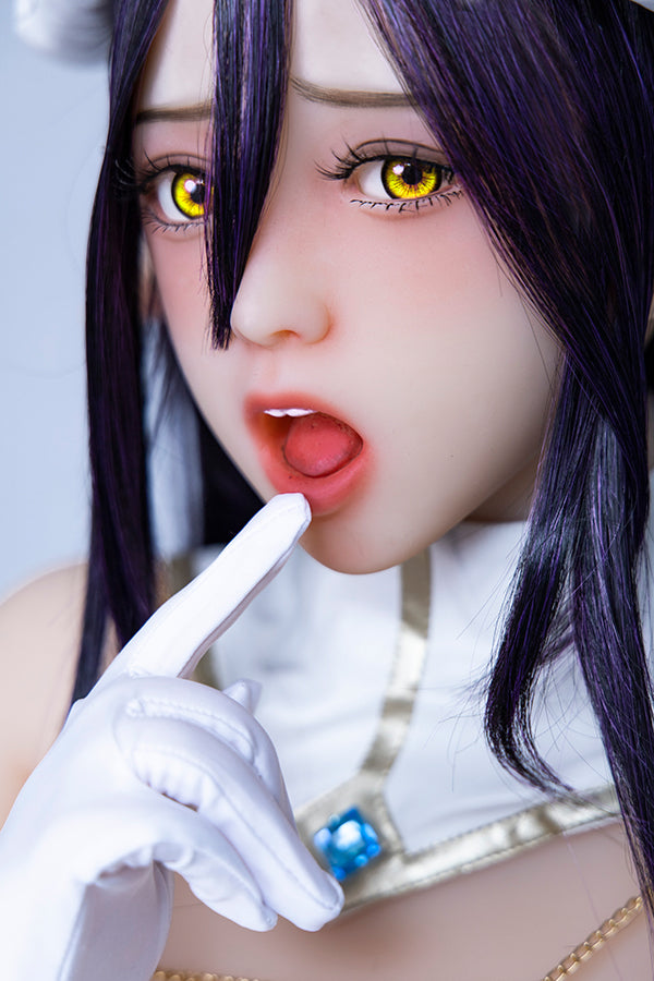 Dimu Doll 158cm Ahegao Face Elf Open Mouth Sex Doll Albedo