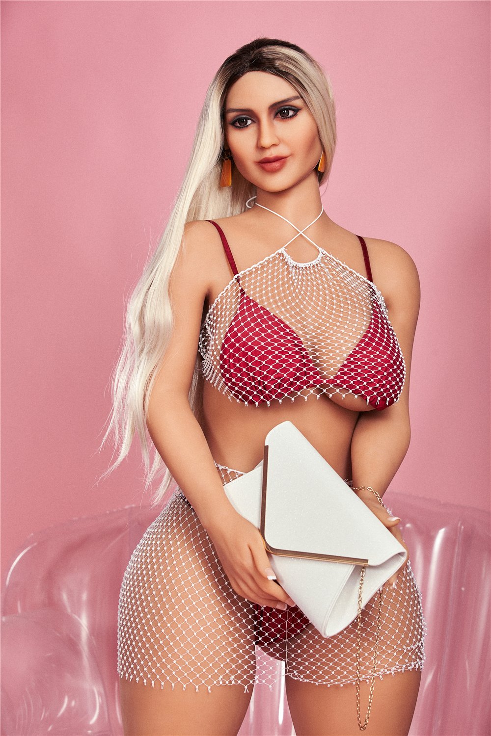 Irontech |  Jessica 5ft 1/156cm Curvy MILF Sex Doll (In Stock US)-Honeylovedoll