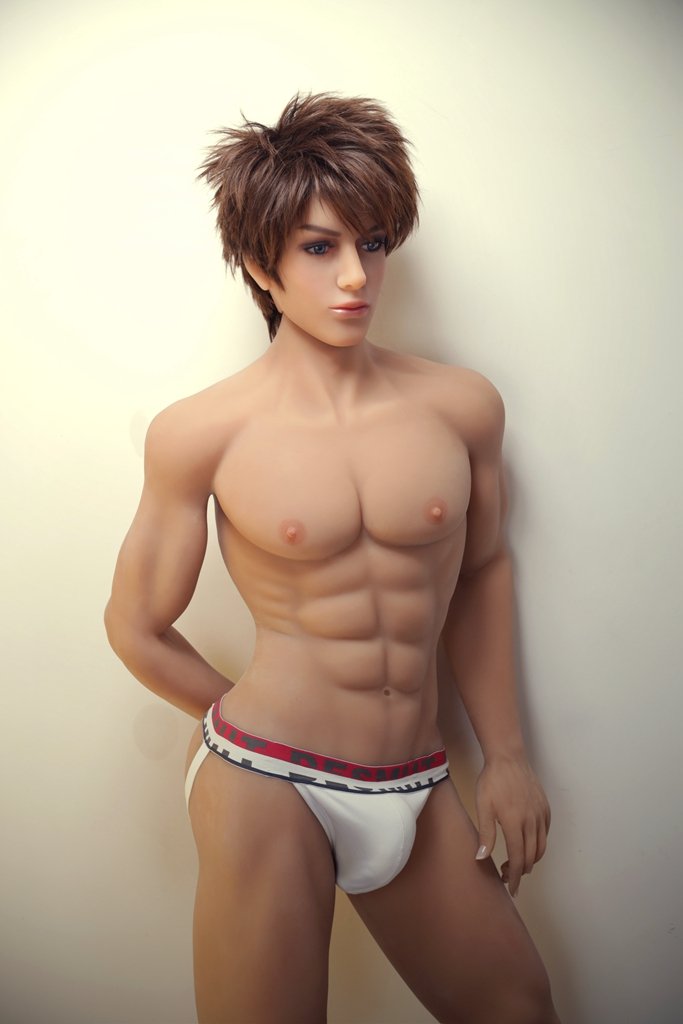 Sebastian - Hot Realistic Male Silicone Sex Doll-Honeylovedoll