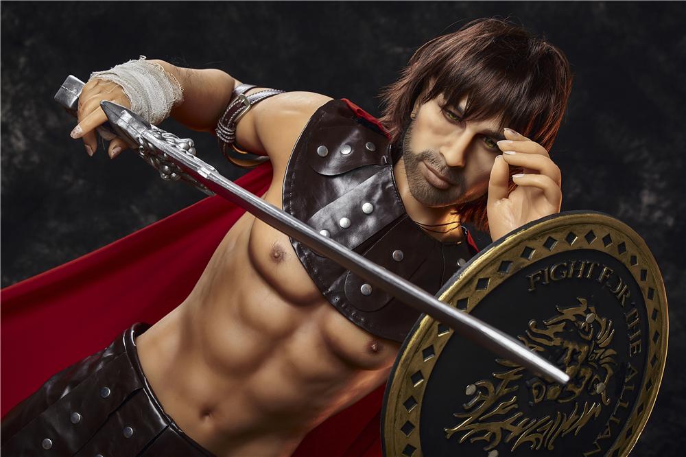 Male Sex Doll 162cm Warrior Charles-Honeylovedoll