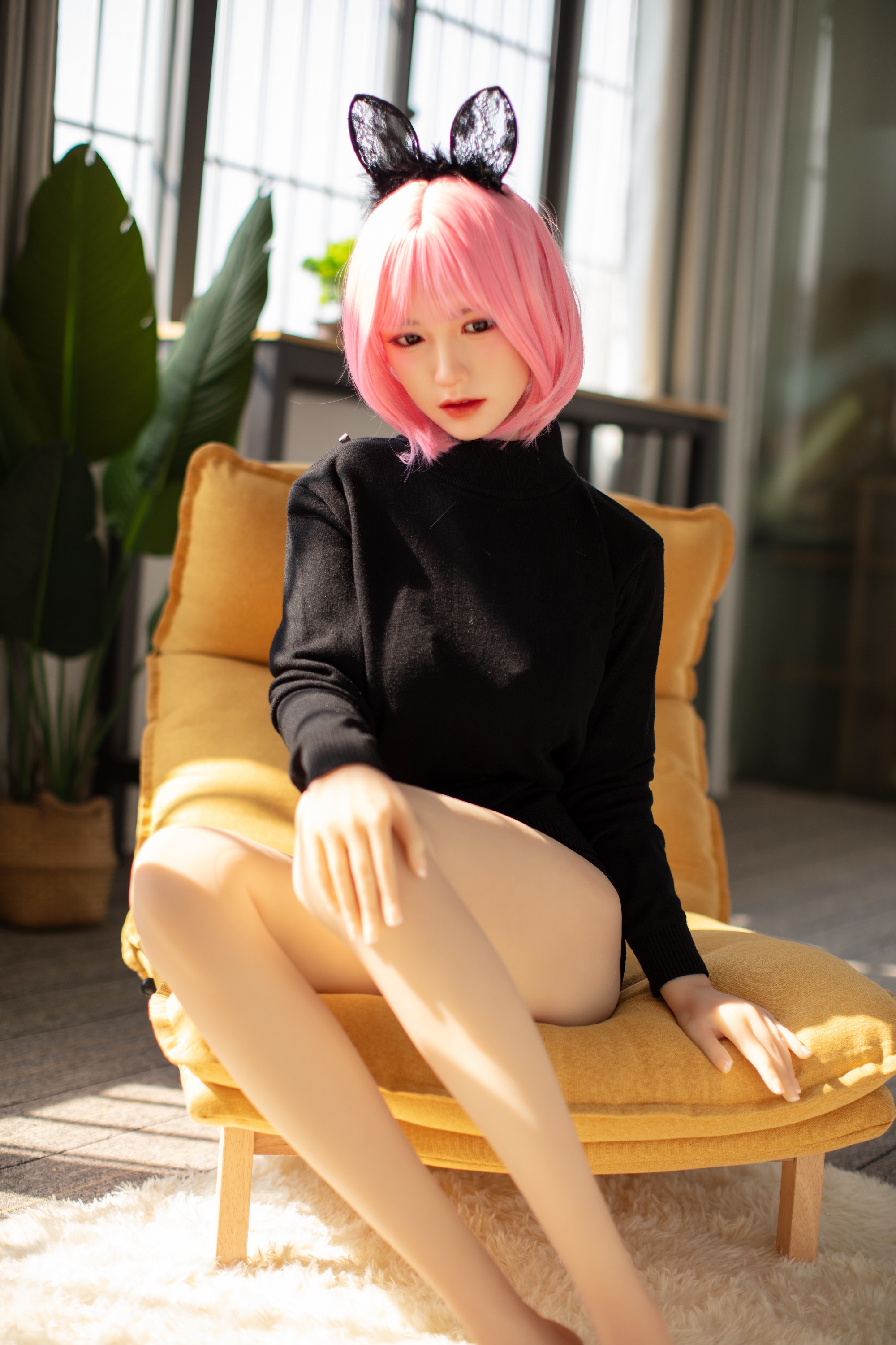 JX Doll | Cicy - 4ft 1/150cm Japanese Style Ultra Realistic Silicone Sex Doll (In Stock US)-Honeylovedoll
