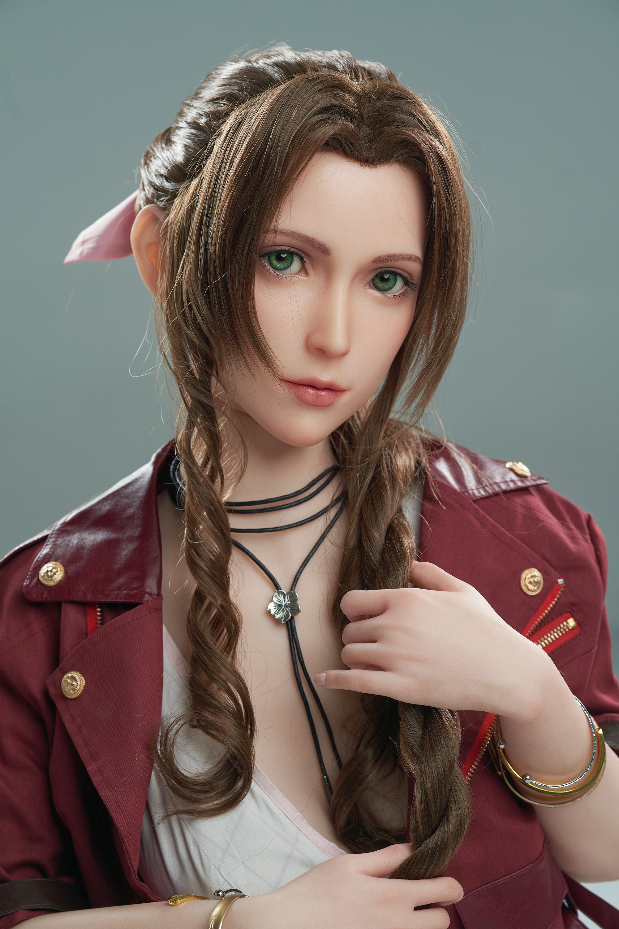 Game Lady |  Aerith Ⅰ 5ft 6/168cm Asian Style Realistic Sex Doll-Honeylovedoll