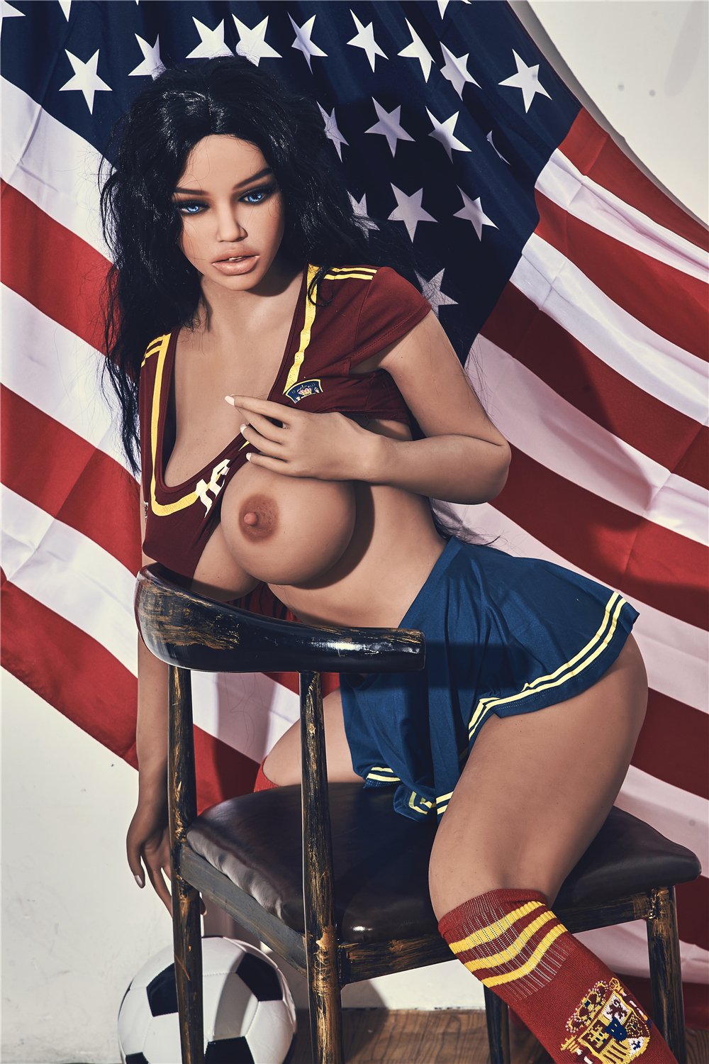 Irontech | Jane 5ft 4 /163cm H cup Plus Sex Doll (In Stock EU)-Honeylovedoll