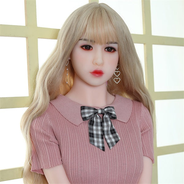 Hetty - 5ft1(155cm) Ultra Realistic TPE Sex Doll With Flat Chest-Honeylovedoll