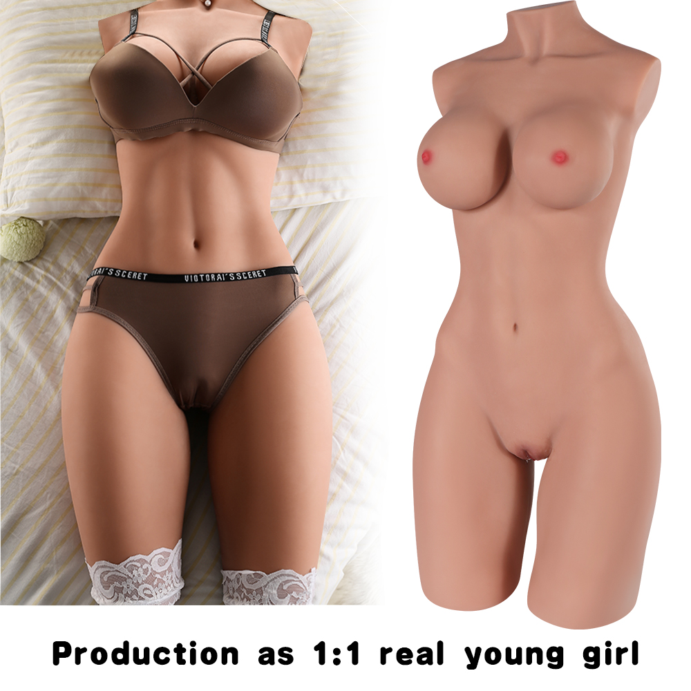 Erica - 89.5cm/35.24in Torso Sex Doll (In Stock US)-Honeylovedoll