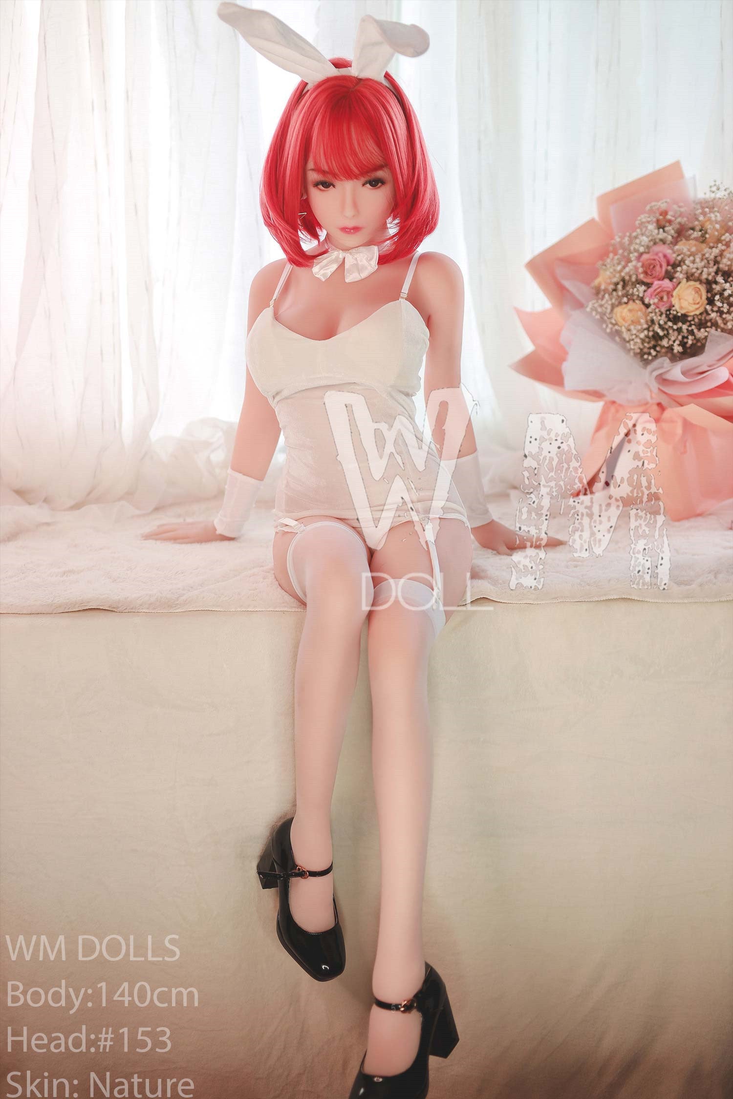 WM | Rosanne - 4ft 7 (140cm) Cute Girl Sex Doll-Honeylovedoll