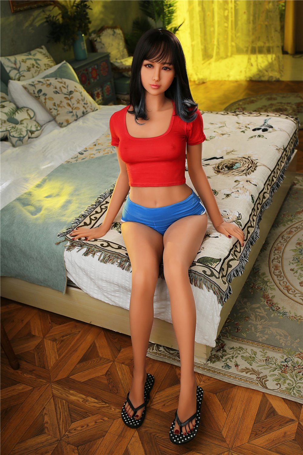 Irontech | Saya 5ft 6/168cm Japanese Style Sex Doll (In Stock EU)-Honeylovedoll