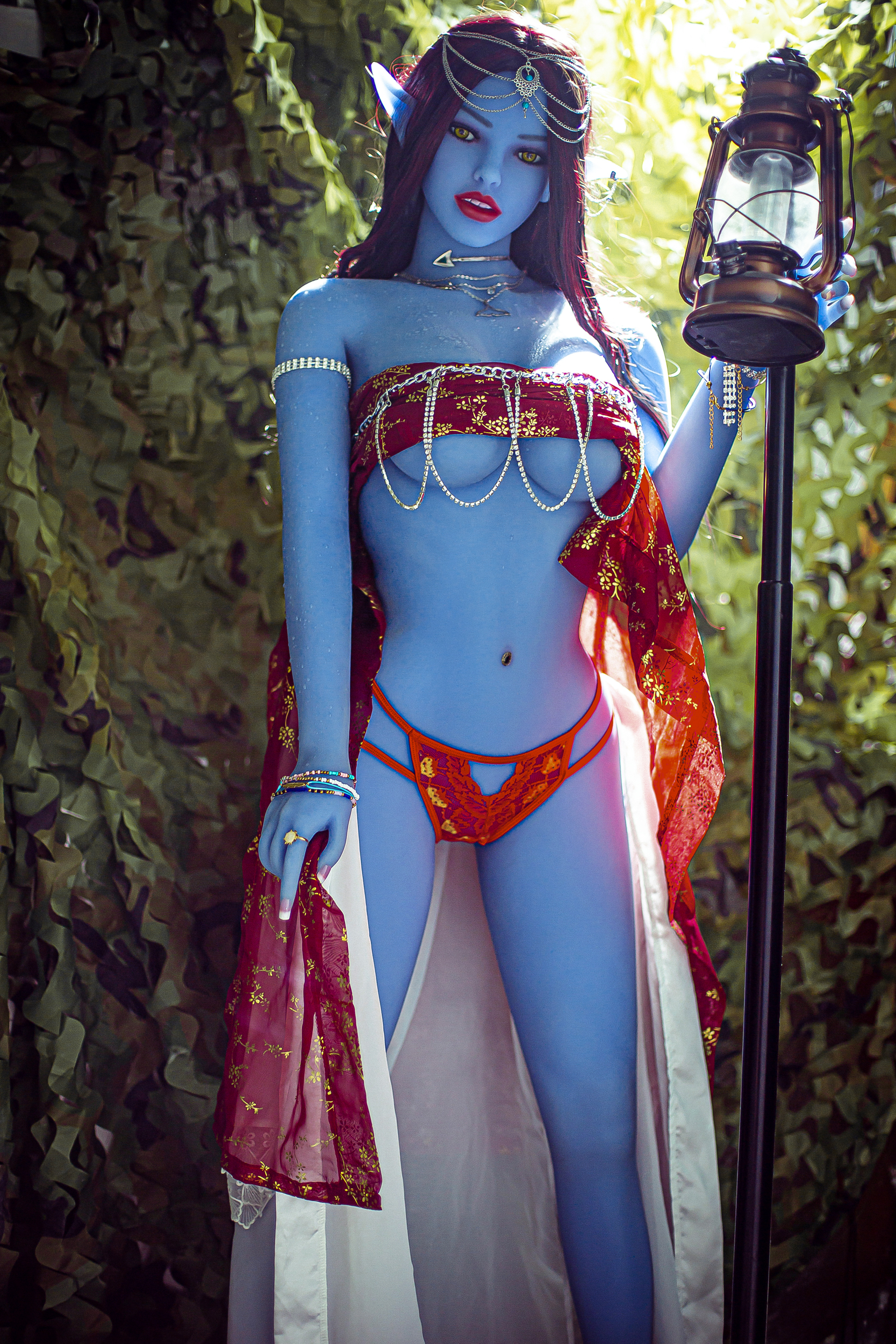 AIBEI | Devie- 5ft2/158cm Fantasy Style Realistic Small Breast Sex Doll (In Stock US)-Honeylovedoll