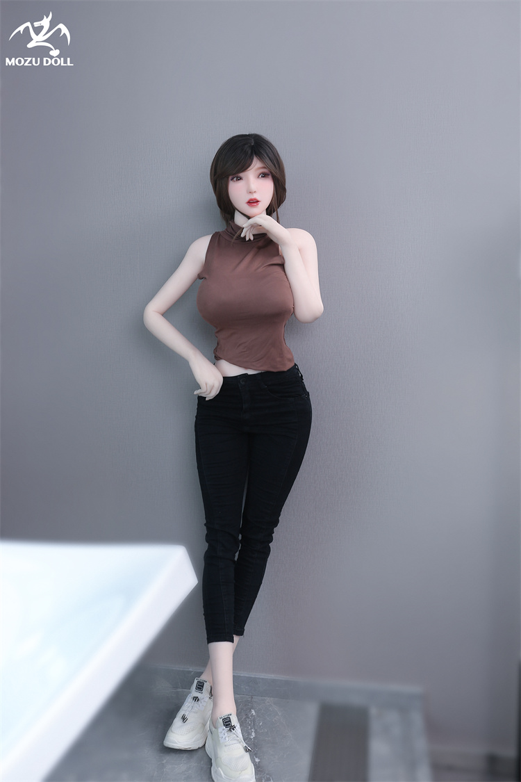 MOZU |  163cm(5.3') TPE CG Sex Doll Love Doll - Gill-Honeylovedoll