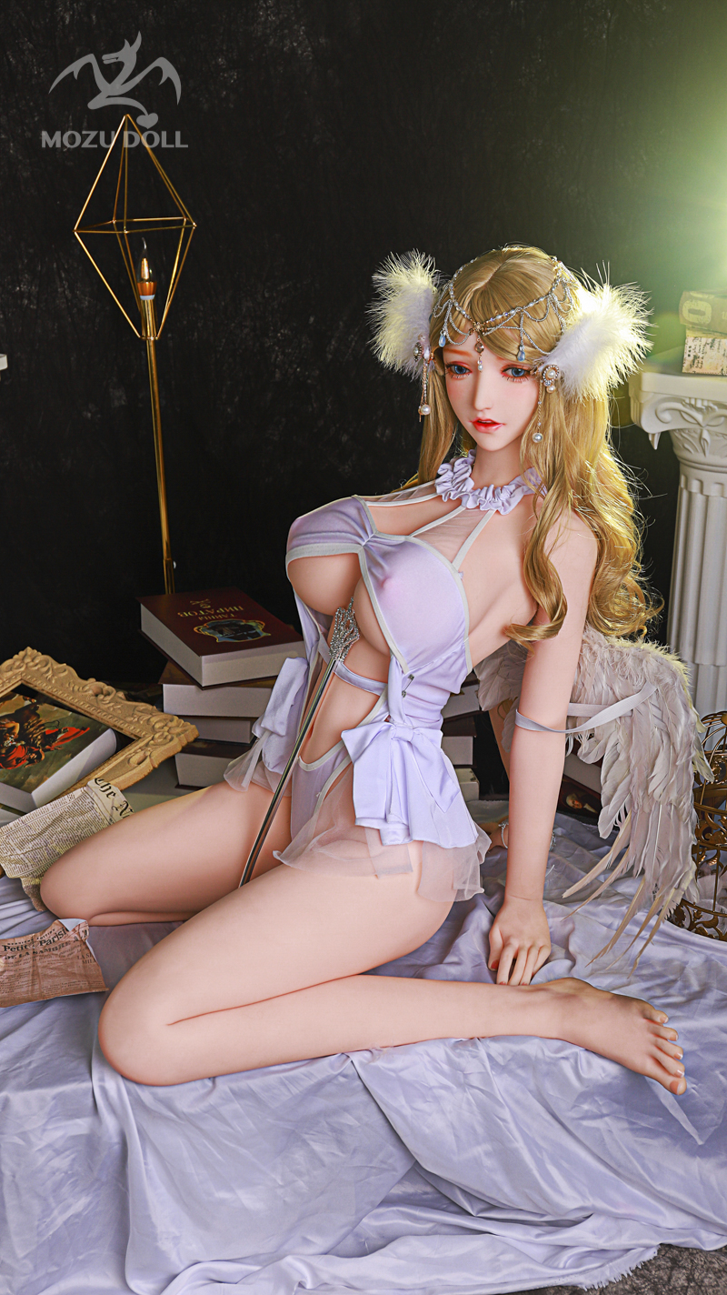 MOZU | 163cm(5.3Ft) TPE Anime Sex Doll Love Doll - Angel Lisa-Honeylovedoll