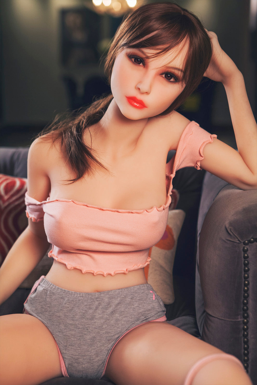 Doll4ever丨Biz-145cm/4ft7 Sultry Girl Next Door (In Stock US)-Honeylovedoll