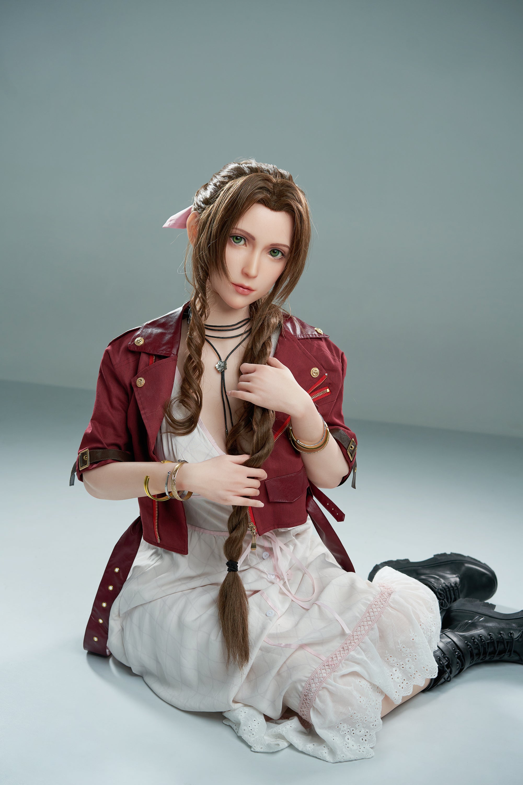 Game Lady |  Aerith Ⅰ 5ft 6/168cm Asian Style Realistic Sex Doll-Honeylovedoll