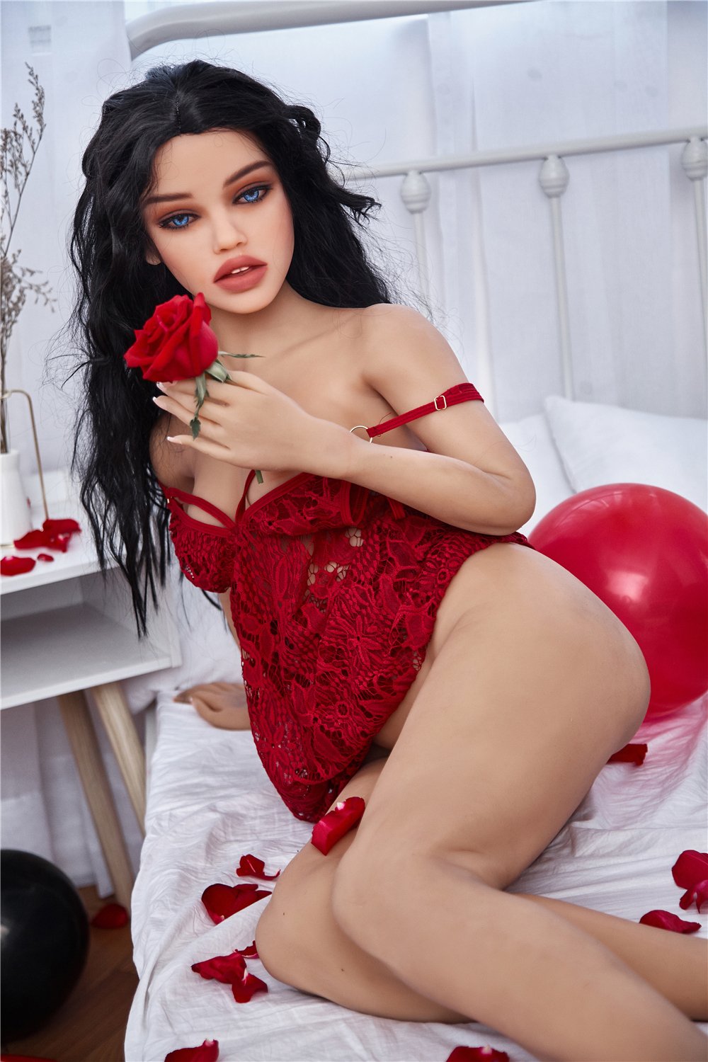 5ft (150cm) B Cup  Valentine Sex Doll - Jane-Honeylovedoll