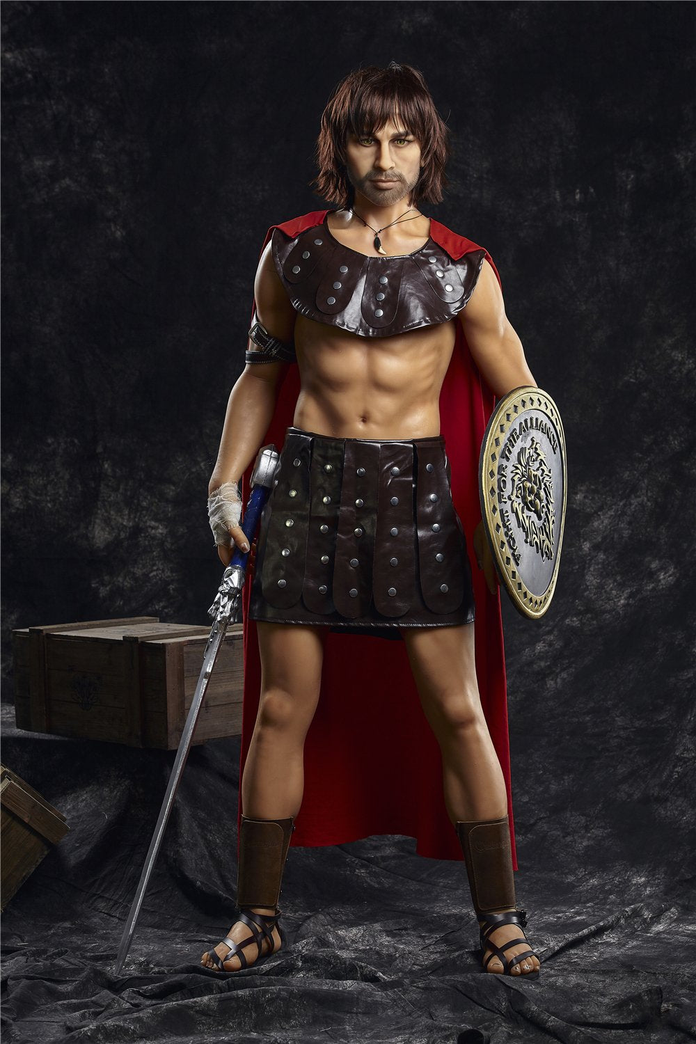 Male Sex Doll 162cm Warrior Charles-Honeylovedoll