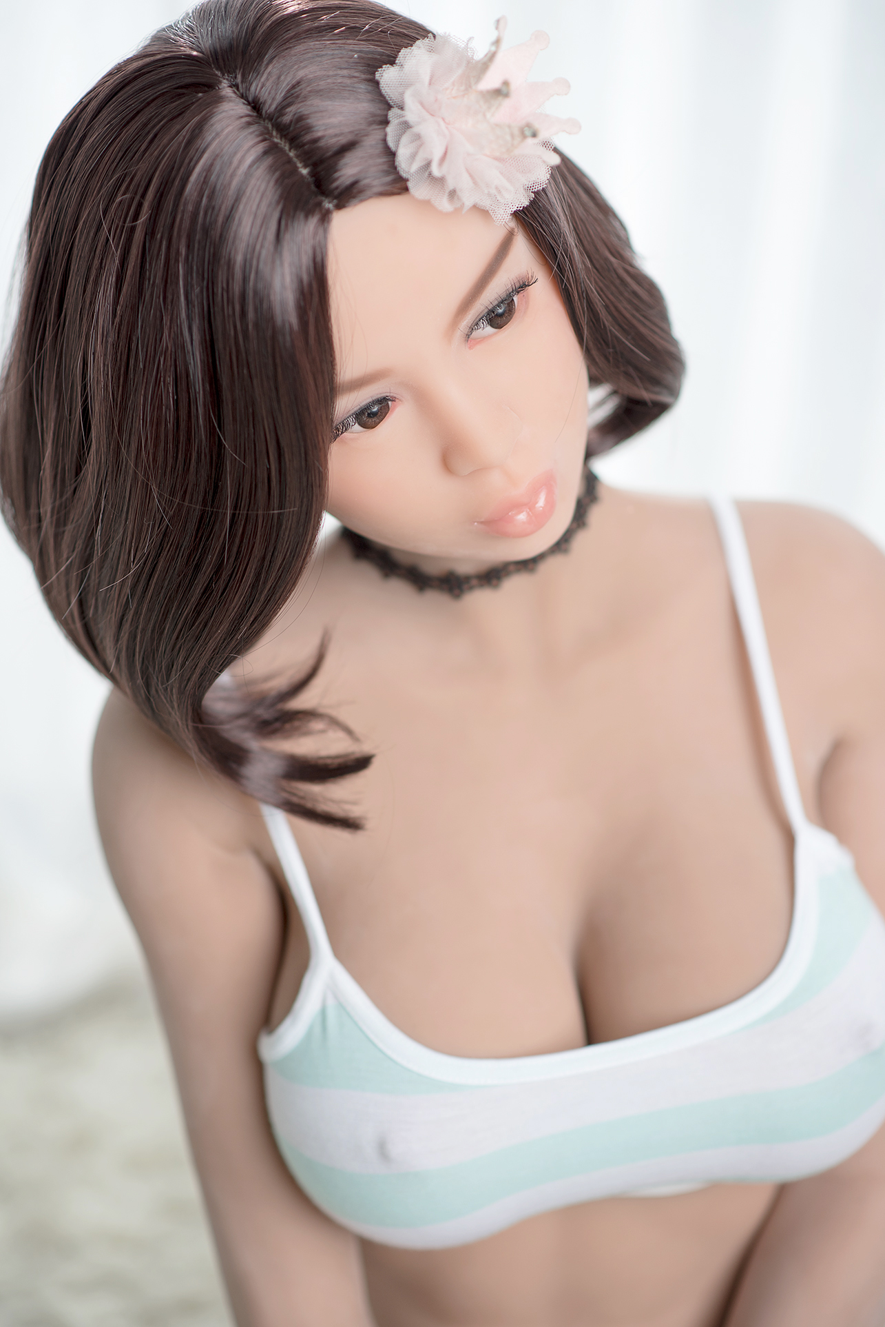 6YE | Joanna - 5ft5/165cm Big Boobs Asian Japanese Sex Doll-Honeylovedoll