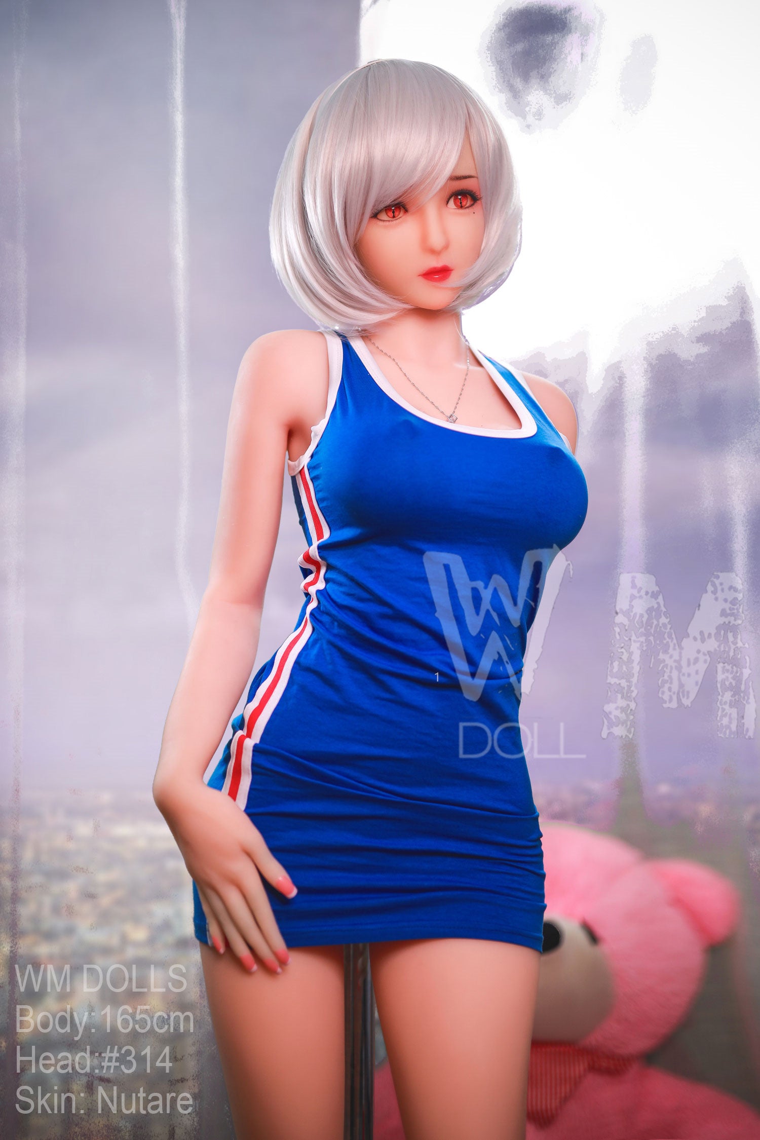 WM |  Sakura 5ft 5/ 165cm D Cup Sex Doll-Honeylovedoll
