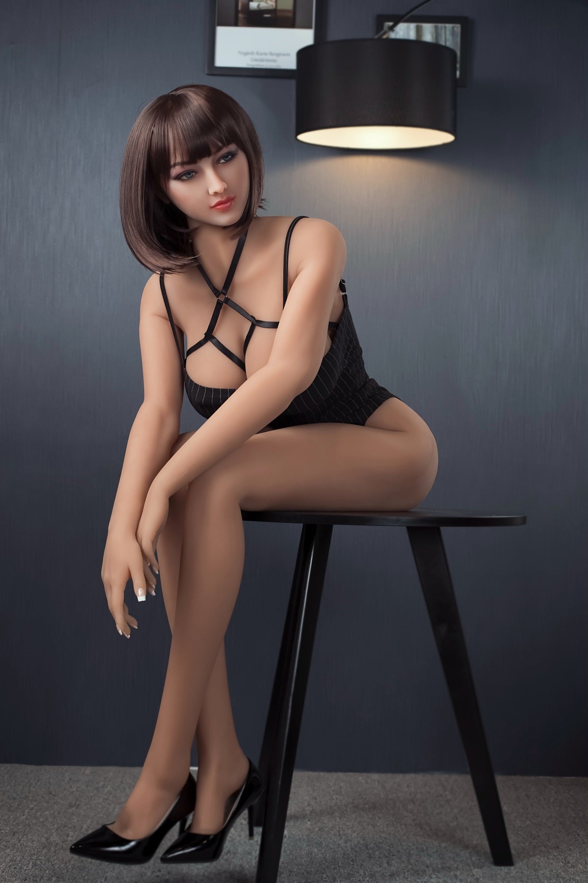 AF | Quinn - 5ft6 (168cm) Ultra Pretty Realistic Sex Doll With Short hair-Honeylovedoll