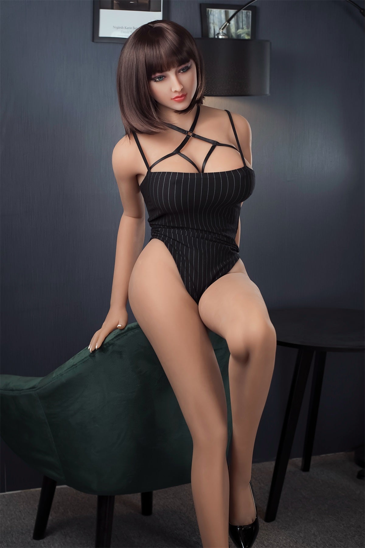 AF | Quinn - 5ft6 (168cm) Ultra Pretty Realistic Sex Doll With Short hair-Honeylovedoll
