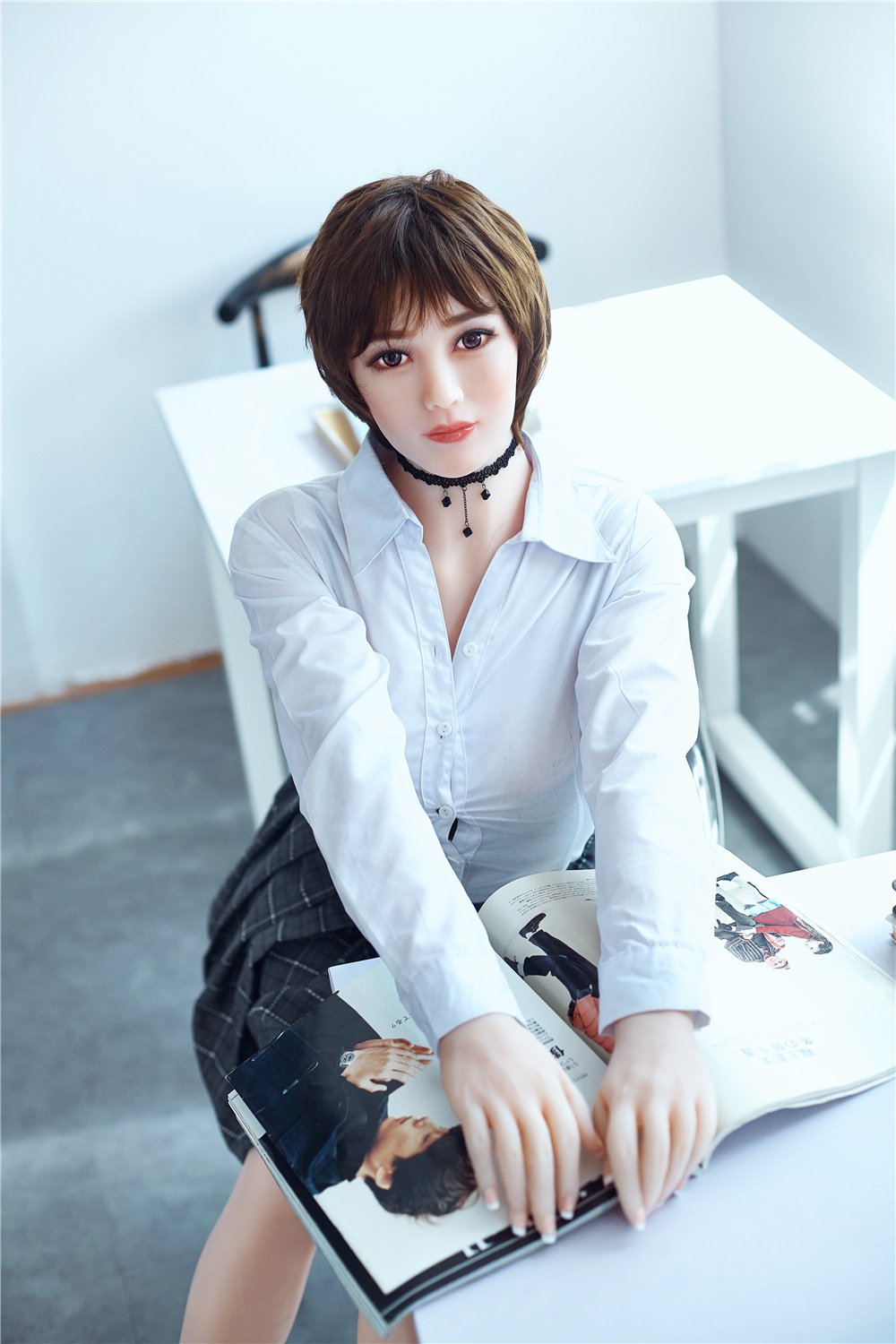 Irontech | Fiona 5ft 3 /159cm White Skin Sex Doll (In Stock EU)-Honeylovedoll