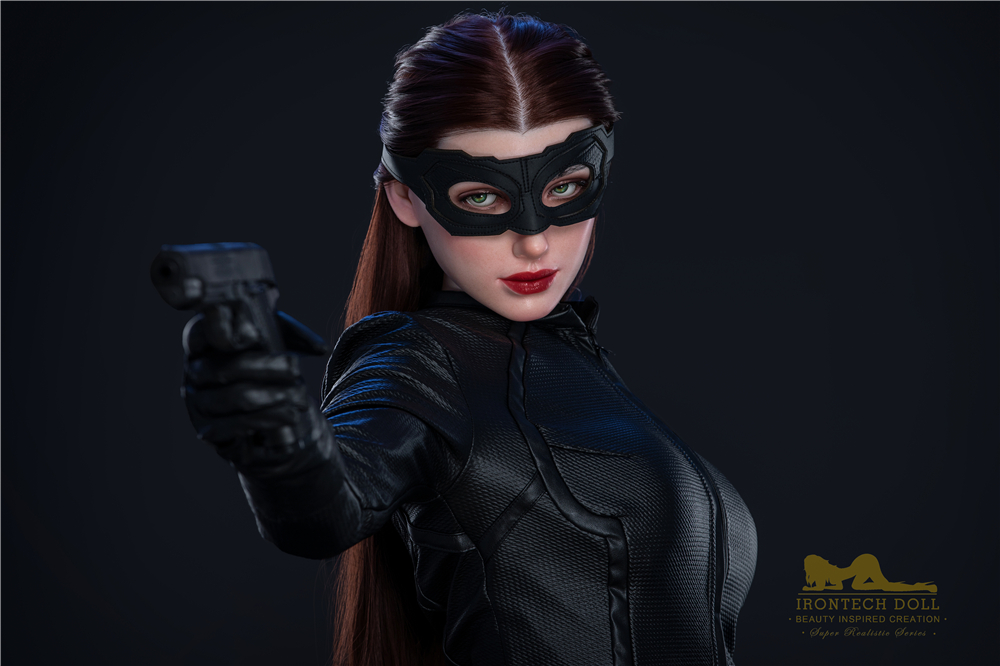 Irontech | Coser 5ft 6 /168cm Female Spy Silicone Sex Doll-First Love Doll