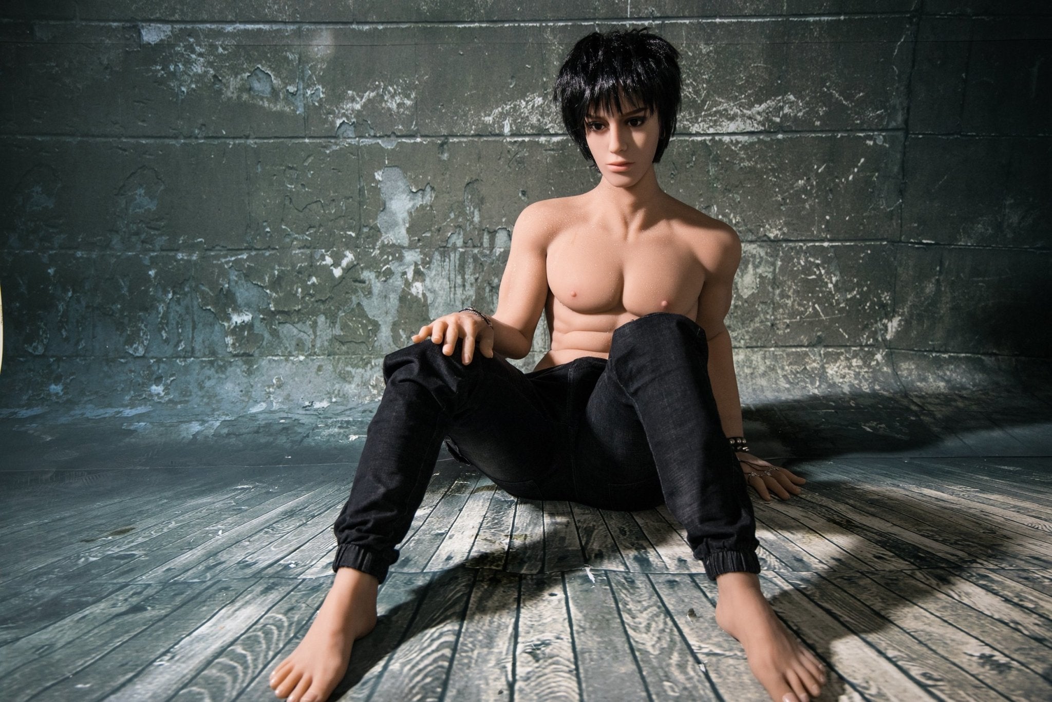 Sebastian - Hot Realistic Male Silicone Sex Doll-Honeylovedoll