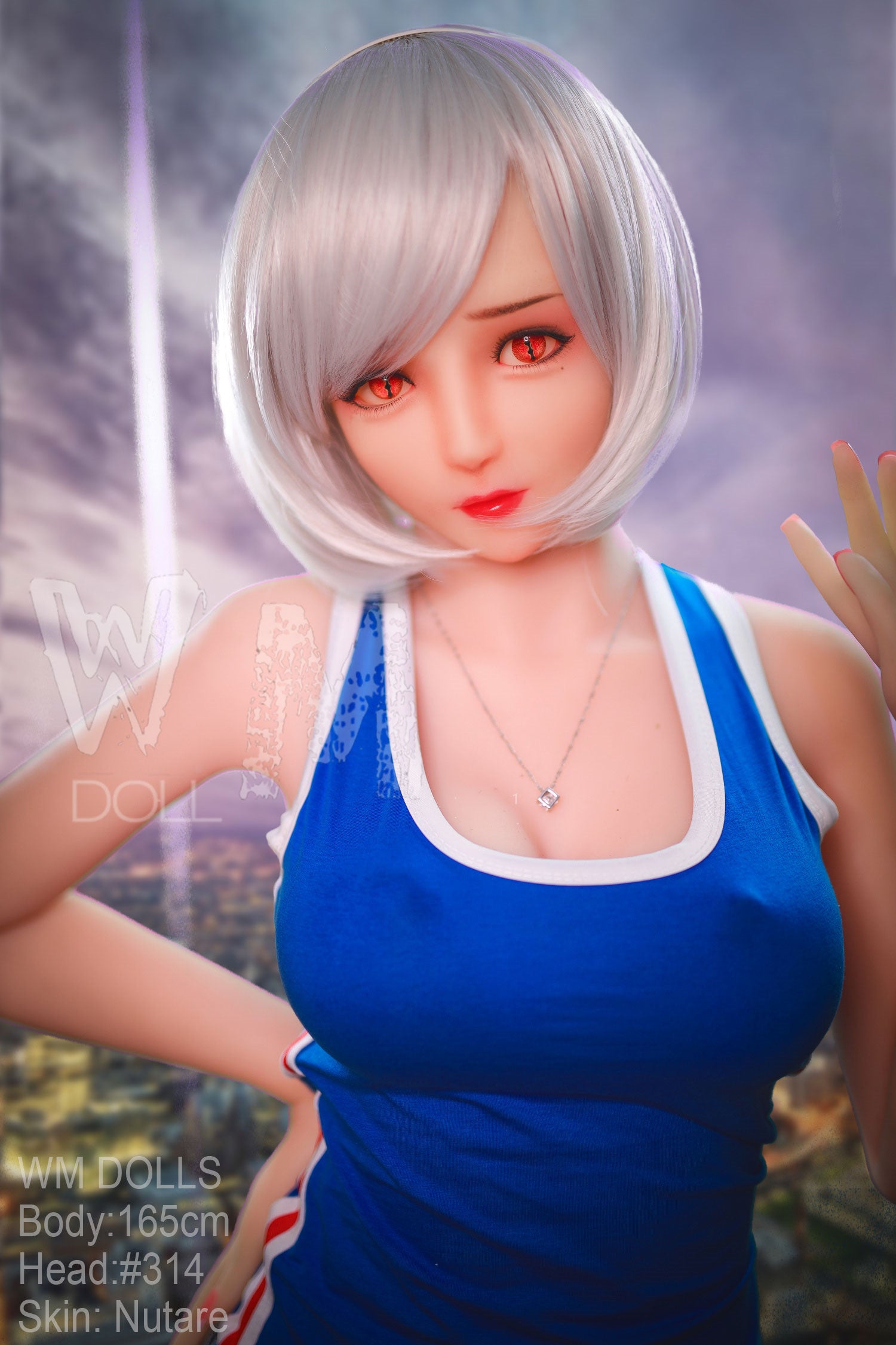 WM |  Sakura 5ft 5/ 165cm D Cup Sex Doll-Honeylovedoll