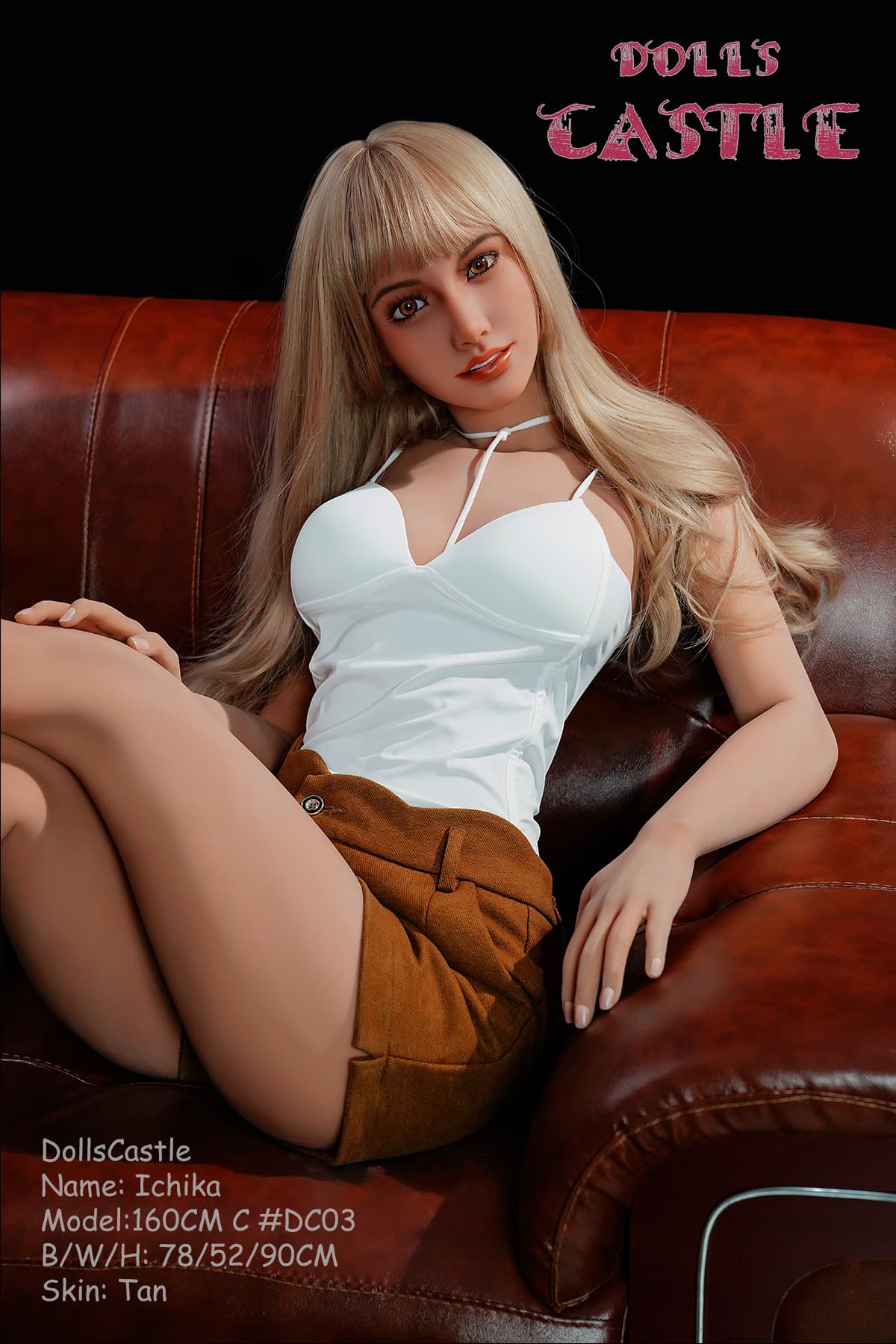 Dolls Castle | Ochy - 5ft 4 /163cm Big Breasts Realistic Sex Doll (In Stock US)-Honeylovedoll