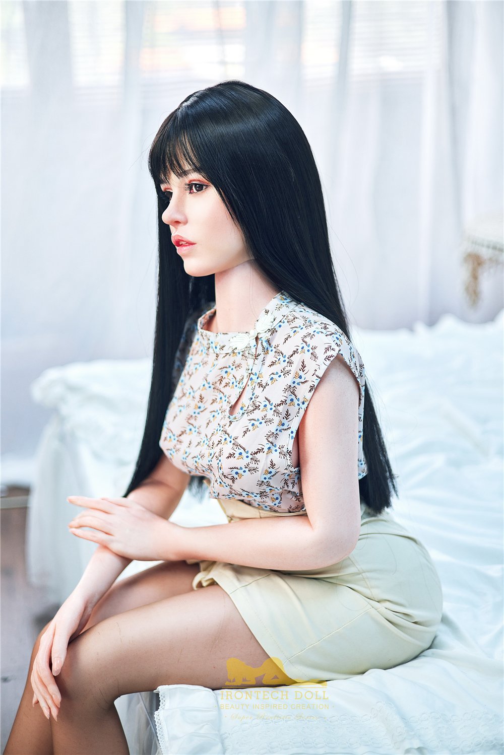 Irontech | Kathy 5ft 3 /161cm Silicone Sex Doll-First Love Doll