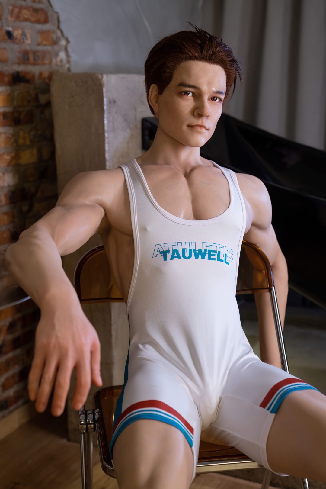 REALINGjesiah-175cm/5ft9 Silicone Male Sex Doll