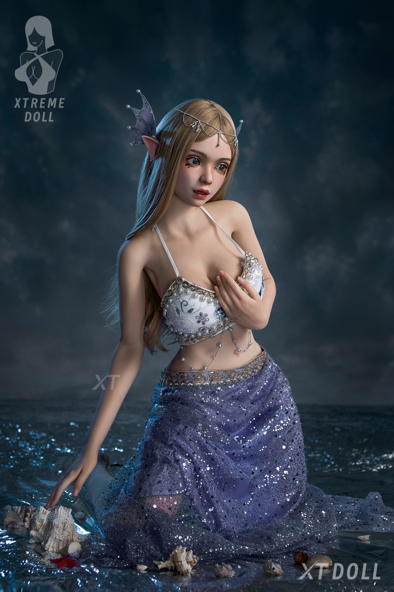 XT Doll丨Seanna-5ft 1/157cm E-cup Silicone head sex doll